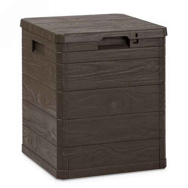 Úložný box na polstry Woody hnědá, 90 l