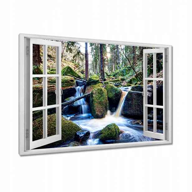 Obrazy 90x60 Horský potok Krajina