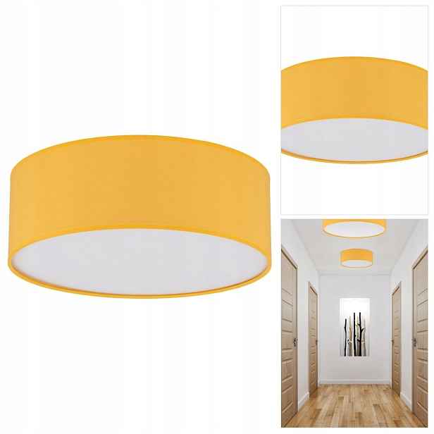 Stropní svítidlo Nicola Yellow 10154 Tk Lighting