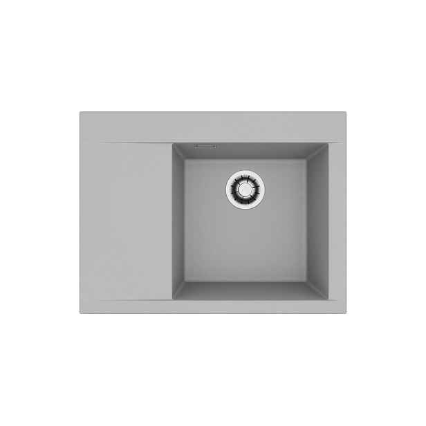 Alveus PURE-G 60 P beton A80 + QC sifon_algranit