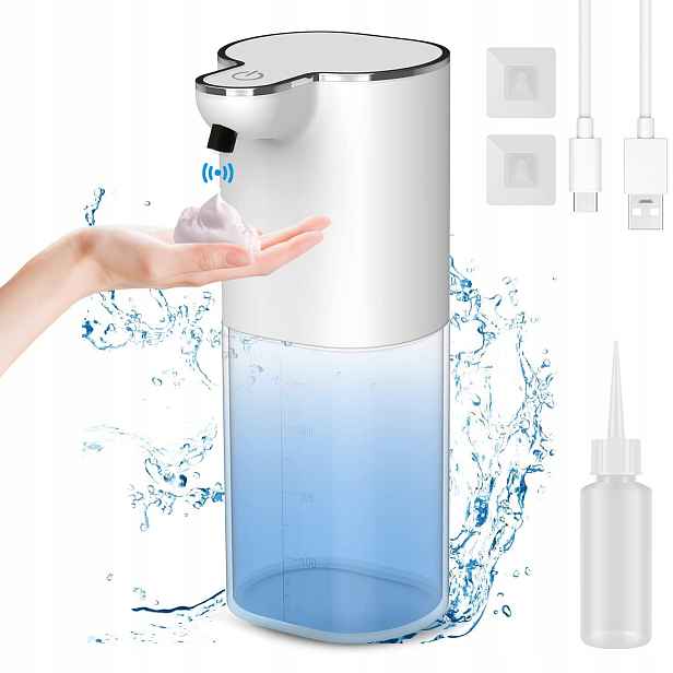 Bezdotykový Automatický Dávkovač Mýdla 400ML 0-7cm
