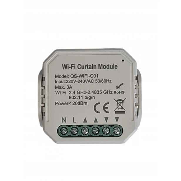Inteligentní Ovládání Rolet Tuya Wifi Dokončovací