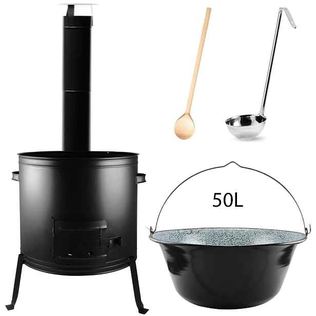 Perfect Home Set-146 Kotlíková souprava 50L, 5ks