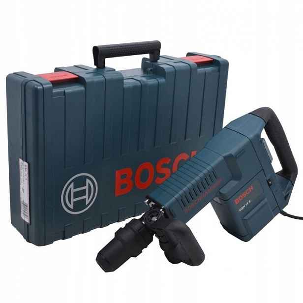 Síťové vrtací kladivo Sds Max Bosch 16,8 J 1500 W 230 V GWS9-125