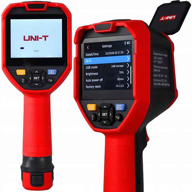 UTi720E Termokamera Uni-t WiFi