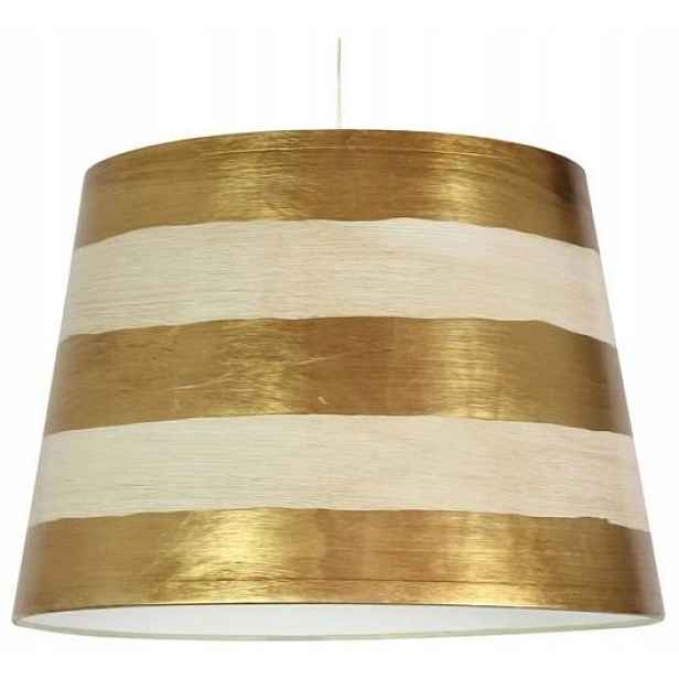 Závěsná lampa zlato-bílá E27 Americano Candellux