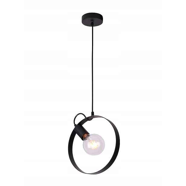 Skandinávská kovová stropní závěsná lampa 100 cm