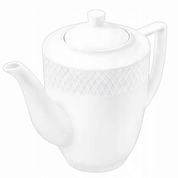 Čajová konvička Bílá Porcelánová 750 ml Wilmax