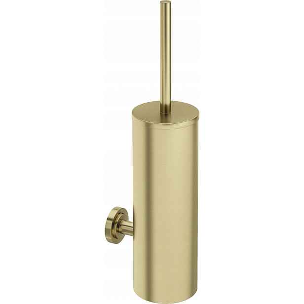 Deante Závěsná Wc štětka, ocel kartáčovaná na stěnu, 420 mm