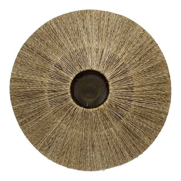 Jutová nástěnná lampa Vivvi - Ø 48*20cm Mars & More
