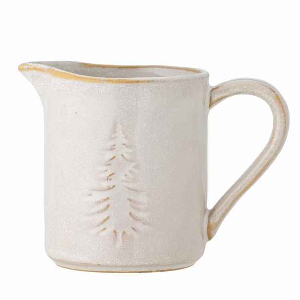 Kameninový džbánek na mléko 145 ml WINTER Bloomingville - přírodní