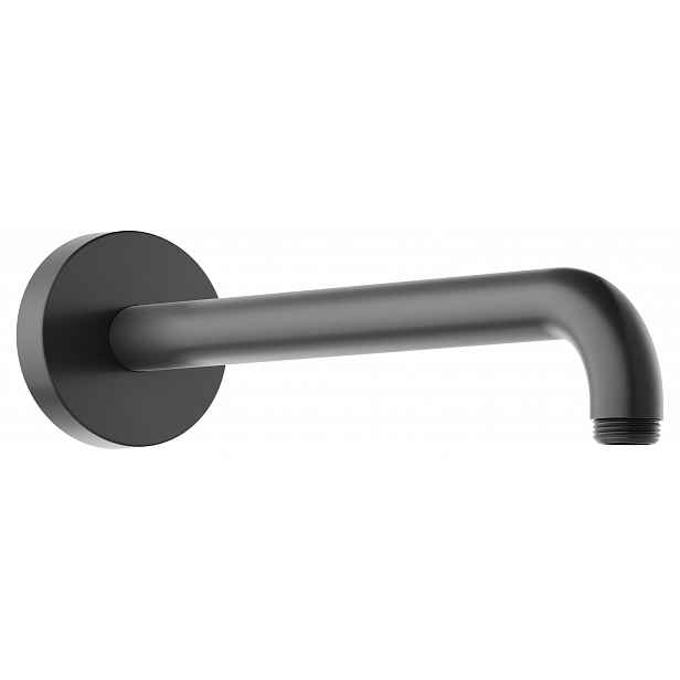 Keuco Elegance - Sprchové rameno, délka 30 cm, černý chrom kartáčovaný 51688130300