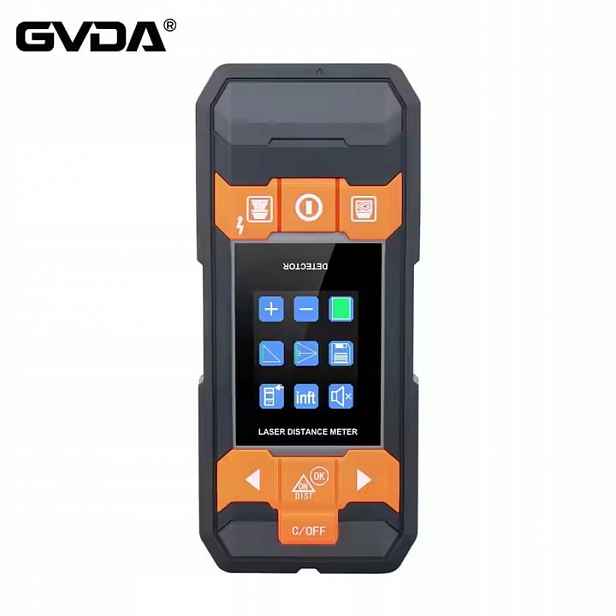 Maka MK2101 Nástěnný laserový dálkoměr, detektor skrytých prvků