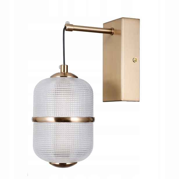 Nástěnné Led svítidlo Alani Zlaté 6W 588lm do předsíně Moderní Italux