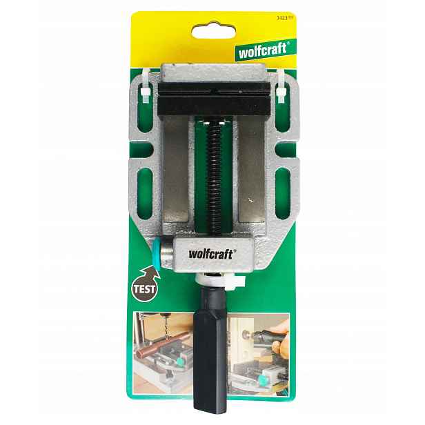 Strojní svěrák 85 mm 3423000 Wolfcraft