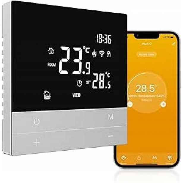Termostat Avatto WiFi pro podlahové vytápění programovatelný 2,4 GHz