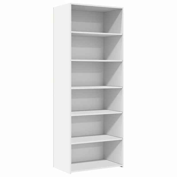 vidaXL Skříň highboard bílá 70 x 41 x 185 cm kompozitní dřevo