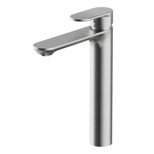 Vysoká umyvadlová baterie Crea, nikl (S951-335) /sm/