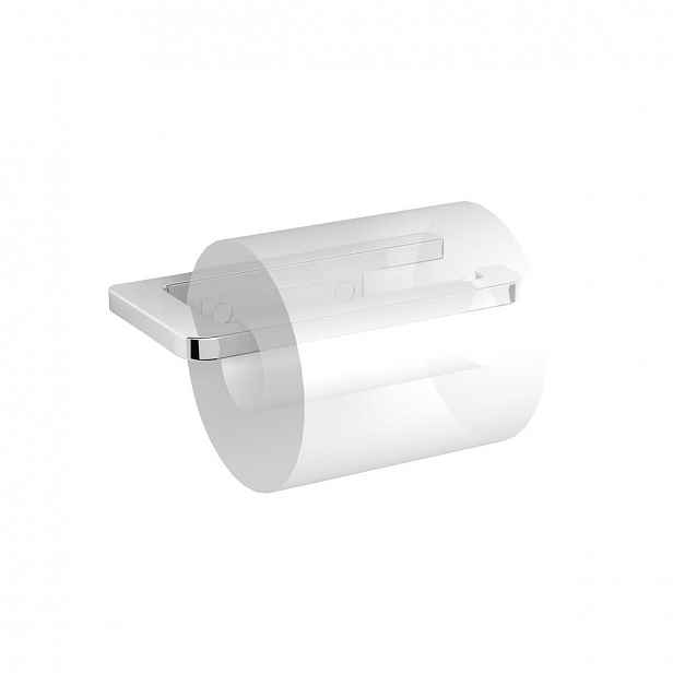 Držák toaletního papíru Swiss Aqua Technologies Evolution S chrom SATDEVOS26