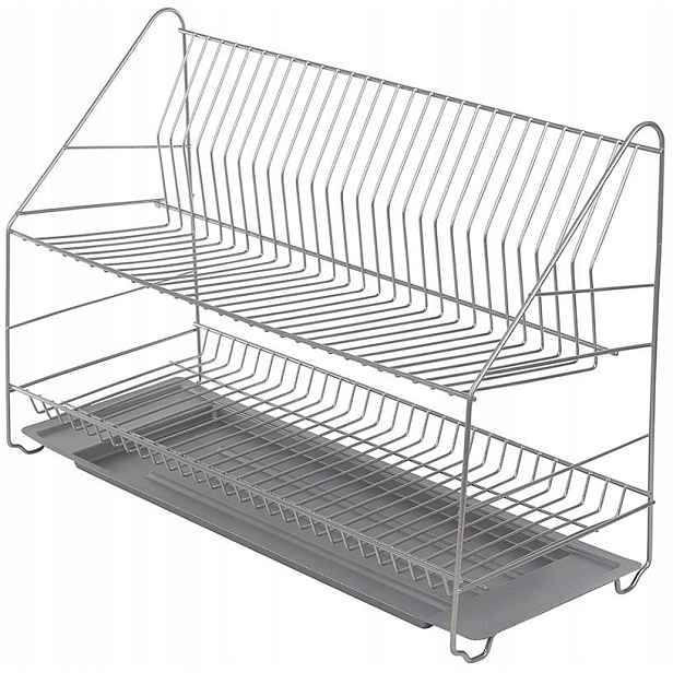 Metpol – Odkapávač na nádobí – dvouúrovňová – stojící – do skříňky – 80 cm
