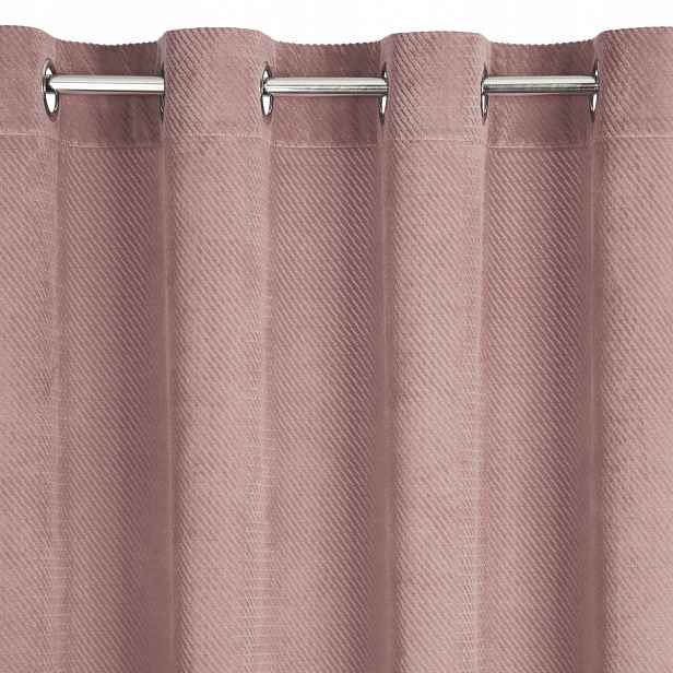 Silný závěs polozatemňovací s kolečky 140 cm x 250 cm Velur Eurofirany Eliza