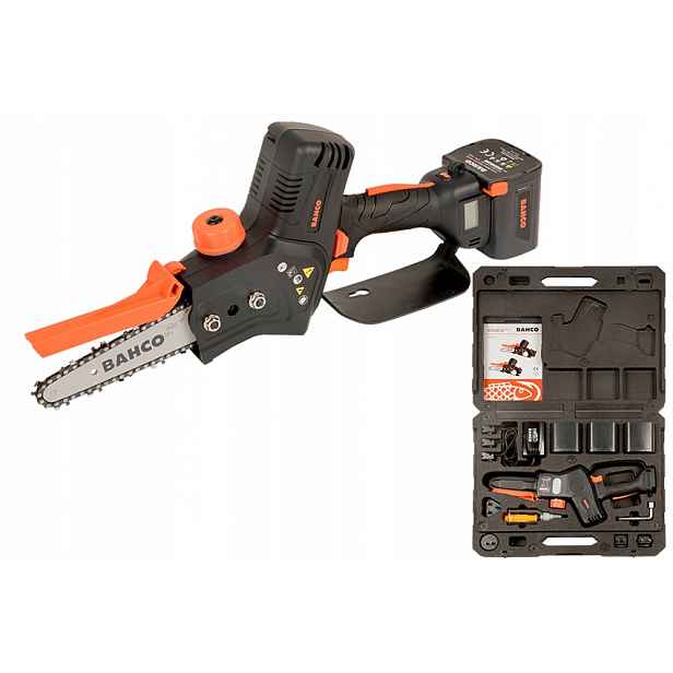 Aku řetězová pila BCL15IB 110 mm 600 W 3x4,2 Ah bezuhlíková