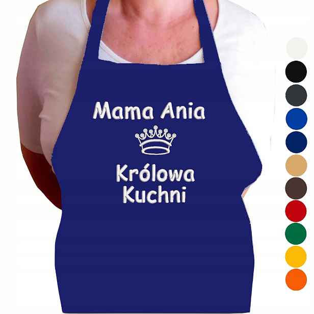 Dárek K Svátek Matek, Personalizovaný Pro Matčinu Tchyni, Kuchyňská Zástěra