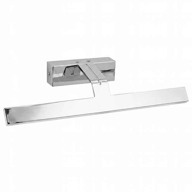 Koupelnová Nástěnná Lampa Nad Zrcadlo Chrom Toolight, Stříbrná, 43 cm