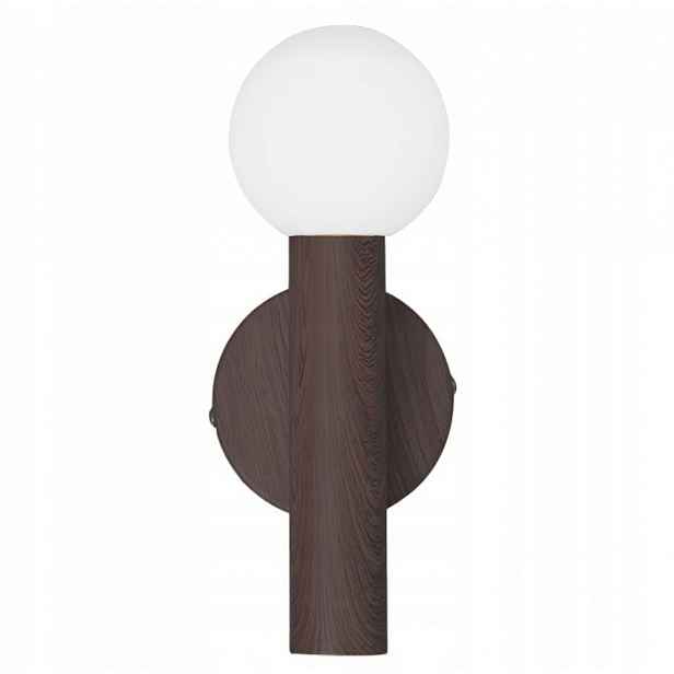 Nástěnná lampa G9 hnědá do obývacího pokoje, kuchyně, moderní Filano