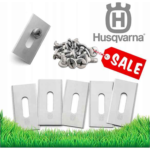 Originální Nože Pro Husqvarna Automower 6 ks 105 305 310 405X 430X Gardena