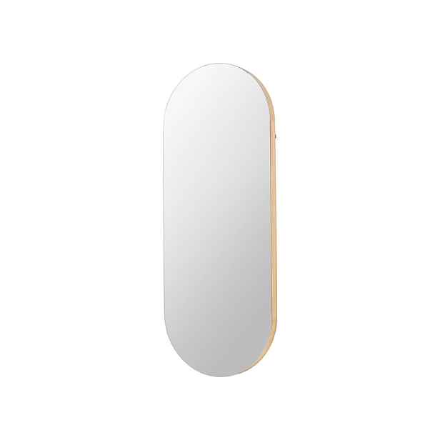 Oválné nástěnné zrcadlo výška 158 cm Broste ALVA OVAL - přírodní