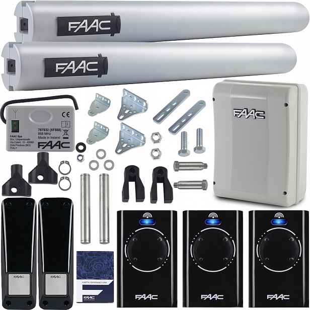 Sada pro brány Faac Handy S418 2024 3 xPILOT