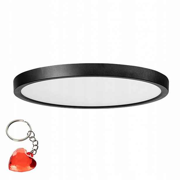 Stropní Svítidlo s Led senzorem pohybu 12W Panka 18 Switch Sensor Bk AZ5354 Azzardo