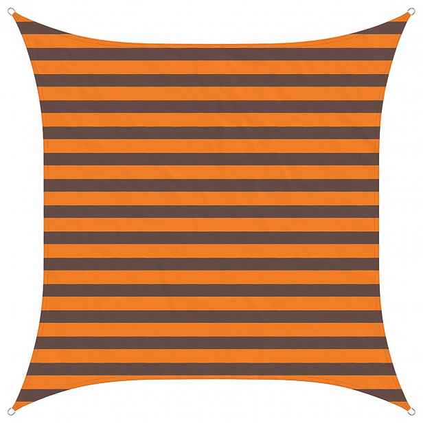 vidaXL Sluneční plachta 2 x 2 m 100% polyester Oxford Čtvercový