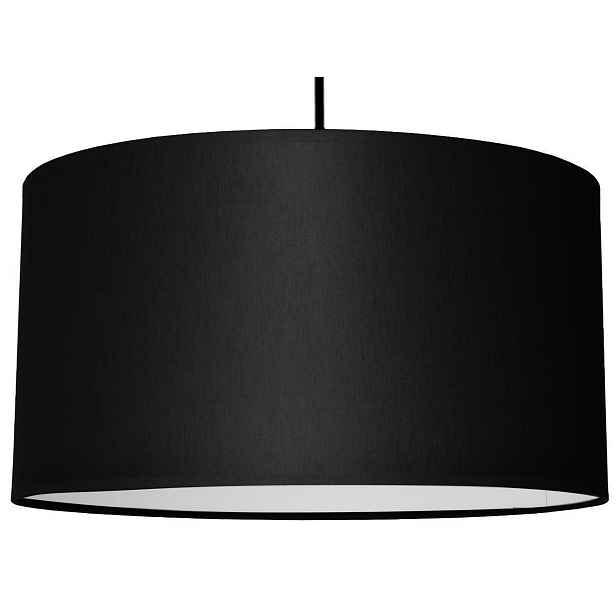 Závěsné Stropní Svítidlo Lustr Jedno Stínidlo Materiál 40 CM Elegantní