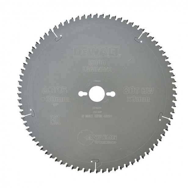 DeWALT - Pilový kotouč 305x30 mm, 80 zubů DT4288