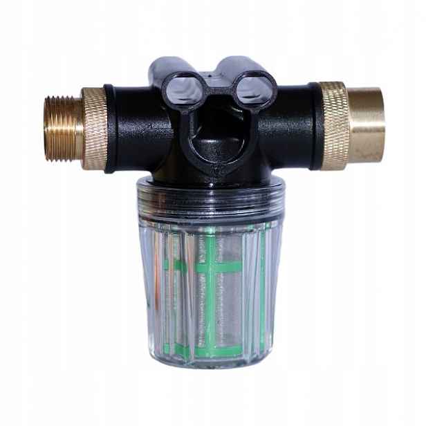 Filtr vody 3/4" Ig 3/4" Ag 100 mesh Karcher Kranzle Ehrle Nilfisk Alto