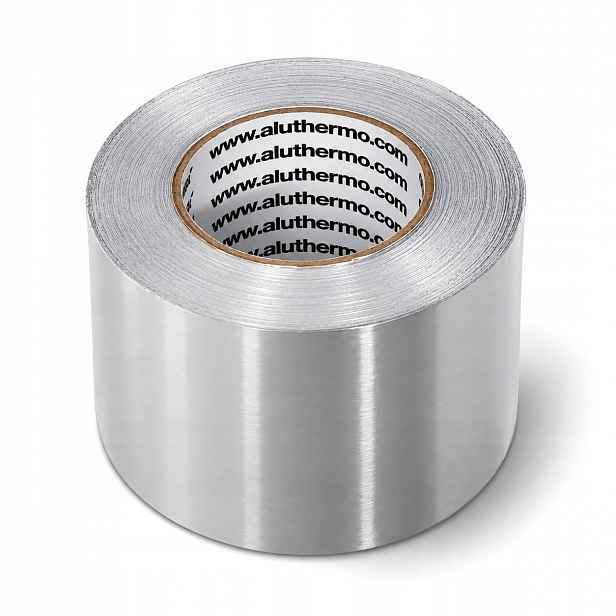Izolační hliníková systémová páska Aluthermo Quattro 10 cm x 50 m