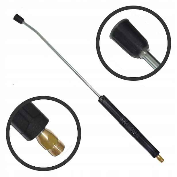 Lanca 700 mm pro teplovodní čističe M22x1,5 Ag "Kr" nerezová ocel Kranzle