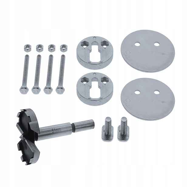 Montážní Sada Pro Stolní Svěráky BenchClamp Milescraft
