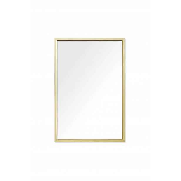 Rámeček hliníkový Deluxe šampaňský 40x50 cm Plexi