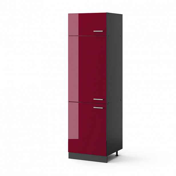 Vicco SKŘÍŇKA NA LEDNICI R-Line Červená vysoký lesk 60 cm