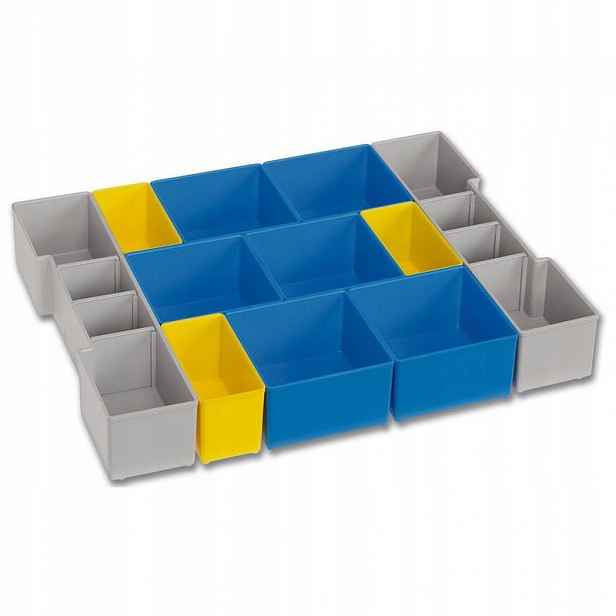 Vložka do L-boxx 102 sada zapuštěných krabiček BC3 Lb 102 L-Boxx