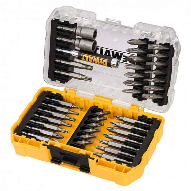 DeWALT - 40dílná sada bitů a nástrčných klíčů DT70717