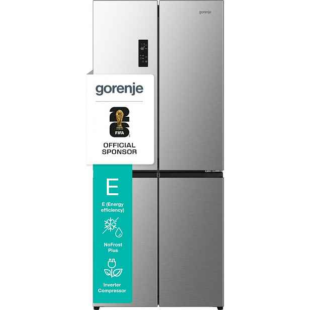 Gorenje Chladničky Cross door - NRM819E61X