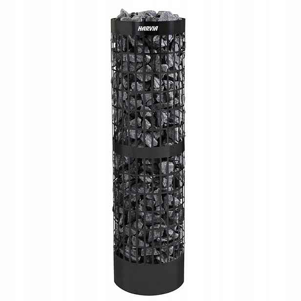Kamna Harvia Cilindro Pro PC100E/135E Black steel 13,2 kW