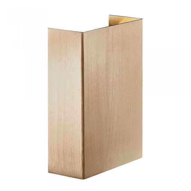 Nástěnná nástěnná lampa Led mosaz IP54 Fold Moderní Nordlux