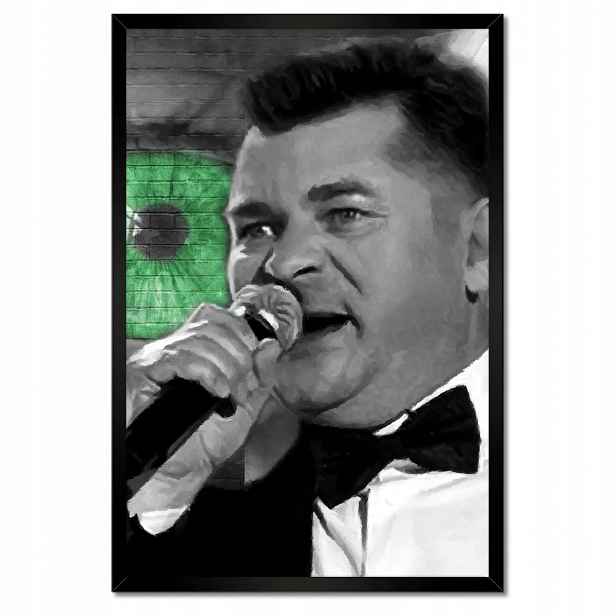 Plakáty v rámu 40x60 Zelené oči Zenek