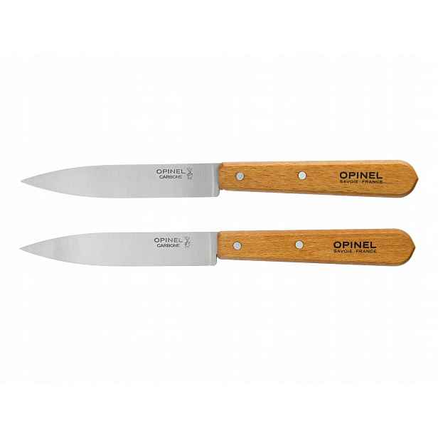 Sada kuchyňských nožů Opinel 102 Paring Knife 2 ks (093-044)
