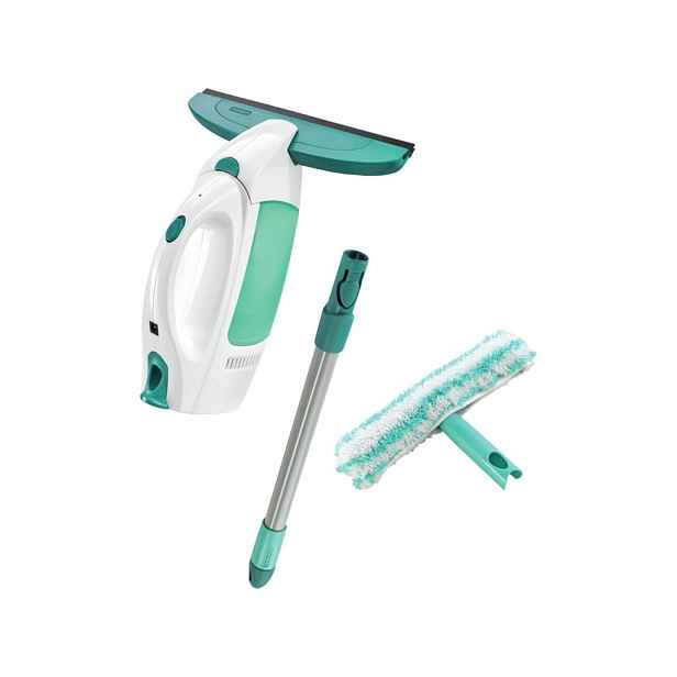 Sada vysavač na okna Dry & Clean s teleskopickou tyčí a stěrkou